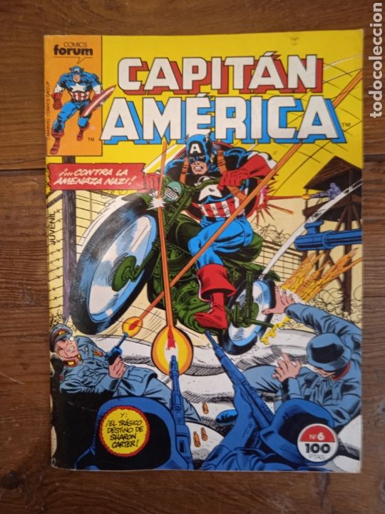 C&oacute;mics: Capitan America 6 Comic Forum - Foto 1