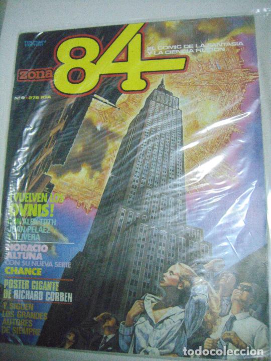 C&oacute;mics: ZONA 84 - ED. TOUTAIN -LOTE VARIOS N&Uacute;MEROS - Foto 3