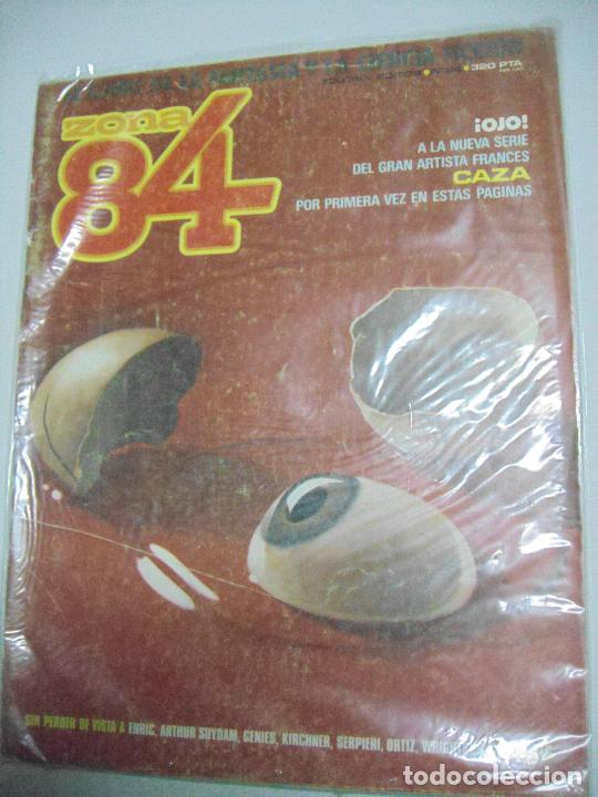 C&oacute;mics: ZONA 84 - ED. TOUTAIN -LOTE VARIOS N&Uacute;MEROS - Foto 5
