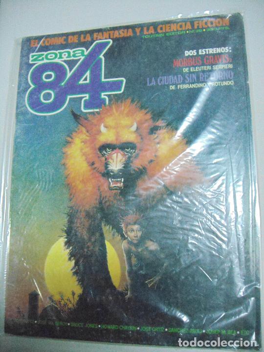 C&oacute;mics: ZONA 84 - ED. TOUTAIN -LOTE VARIOS N&Uacute;MEROS - Foto 6
