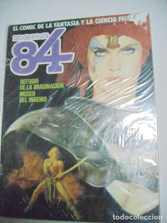 C&oacute;mics: ZONA 84 - ED. TOUTAIN -LOTE VARIOS N&Uacute;MEROS - Foto 7