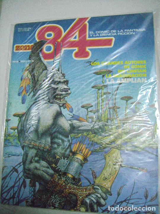 C&oacute;mics: ZONA 84 - ED. TOUTAIN -LOTE VARIOS N&Uacute;MEROS - Foto 8