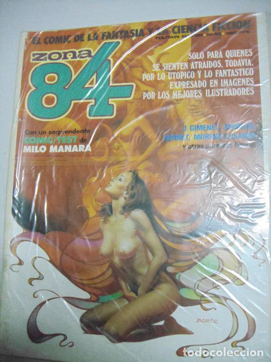 C&oacute;mics: ZONA 84 - ED. TOUTAIN -LOTE VARIOS N&Uacute;MEROS - Foto 9
