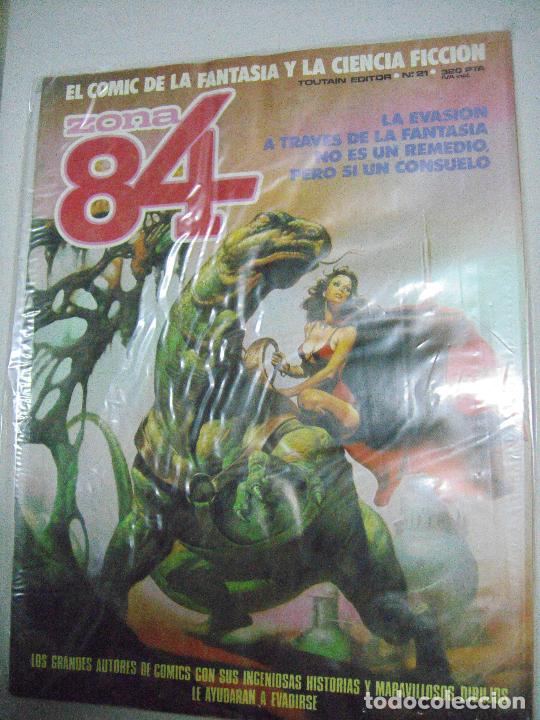 C&oacute;mics: ZONA 84 - ED. TOUTAIN -LOTE VARIOS N&Uacute;MEROS - Foto 15