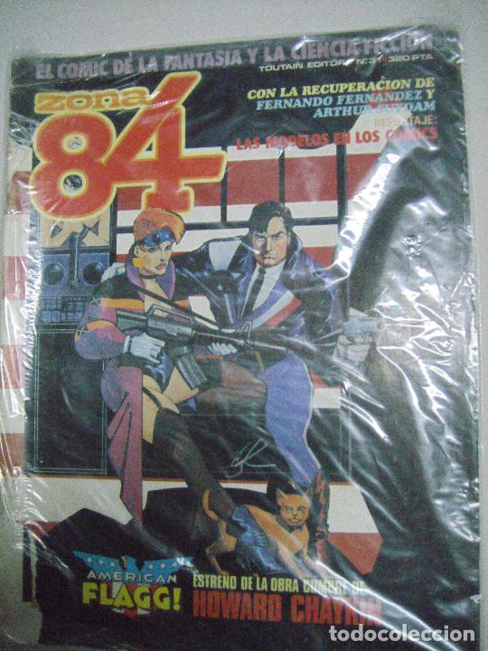 C&oacute;mics: ZONA 84 - ED. TOUTAIN -LOTE VARIOS N&Uacute;MEROS - Foto 16