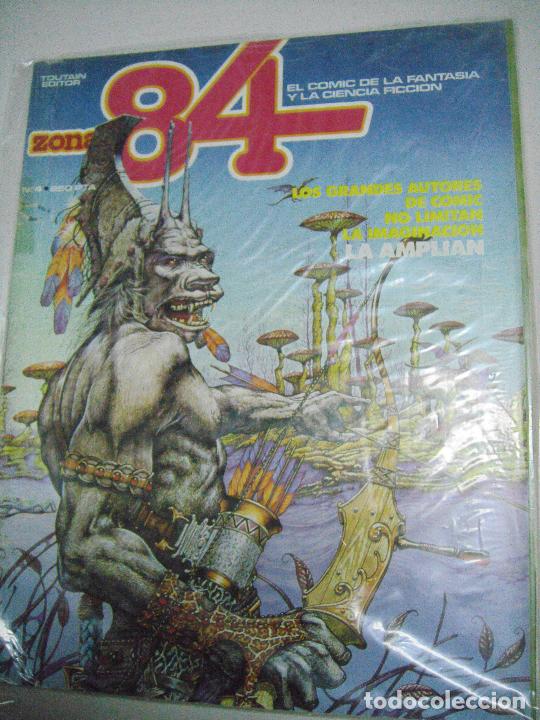 C&oacute;mics: ZONA 84 - ED. TOUTAIN -LOTE VARIOS N&Uacute;MEROS - Foto 17