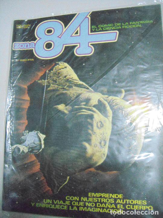 C&oacute;mics: ZONA 84 - ED. TOUTAIN -LOTE VARIOS N&Uacute;MEROS - Foto 19