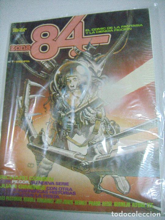 C&oacute;mics: ZONA 84 - ED. TOUTAIN -LOTE VARIOS N&Uacute;MEROS - Foto 20