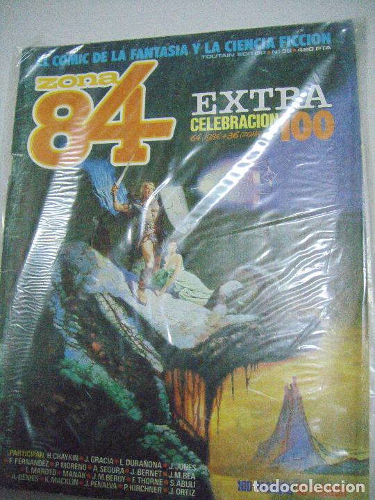 C&oacute;mics: ZONA 84 - ED. TOUTAIN -LOTE VARIOS N&Uacute;MEROS - Foto 21