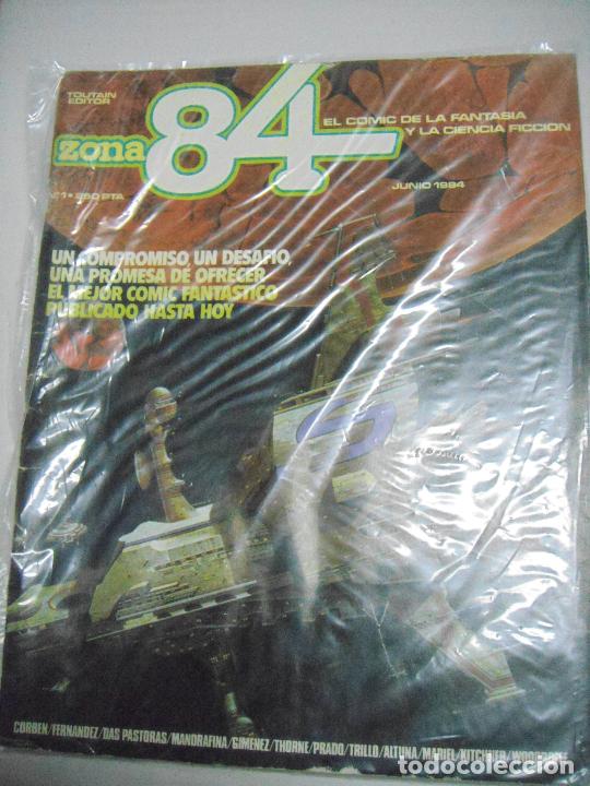 C&oacute;mics: ZONA 84 - ED. TOUTAIN -LOTE VARIOS N&Uacute;MEROS - Foto 1