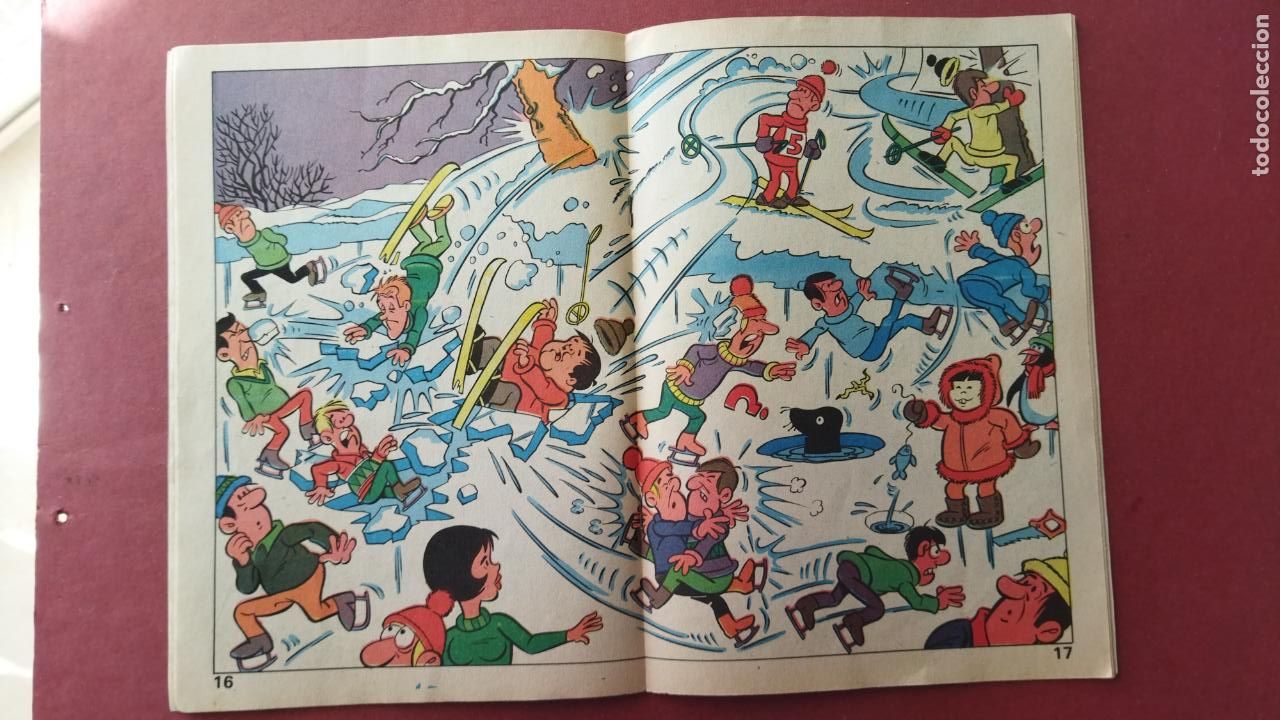 C&oacute;mics: LAUREL Y HARDY, EL GORDO Y L FLACO N&ordm; 40 EUREDIT 1972 - Foto 3