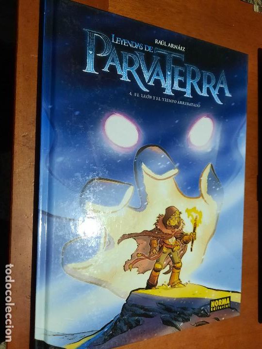 Comics : LEYENDAS DE PARVATERRA. 4. EL LE&Oacute;N Y EL TIEMPO ARREBATADO. BUEN ESTADO. e10 a