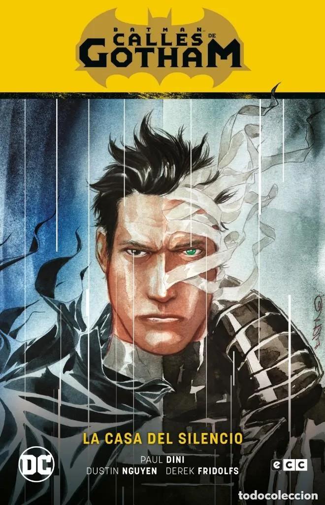 C&oacute;mics: BATMAN CALLES DE GOTHAM VOL. 2 LA CASA DEL SILENCIO - ECC - CARTONE - IMPECABLE - MTFA - Foto 1