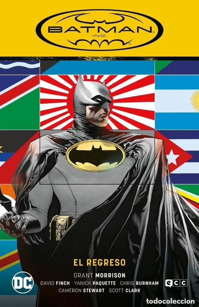 C&oacute;mics: BATMAN INC. EL REGRESO - ECC - CARTONE - IMPECABLE - MTFA - Foto 1