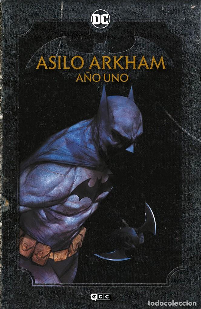 C&oacute;mics: ASILO ARKHAM A&Ntilde;O UNO - ECC - CARTONE - IMPECABLE - MTFA - Foto 1