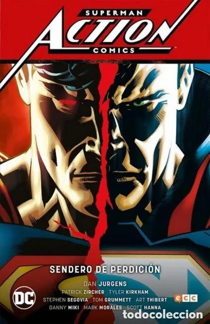C&oacute;mics: SUPERMAN ACTION COMICS VOL. 1 SENDERO DE PERDICION - ECC - CARTONE - IMPECABLE - OFM15 - Foto 1