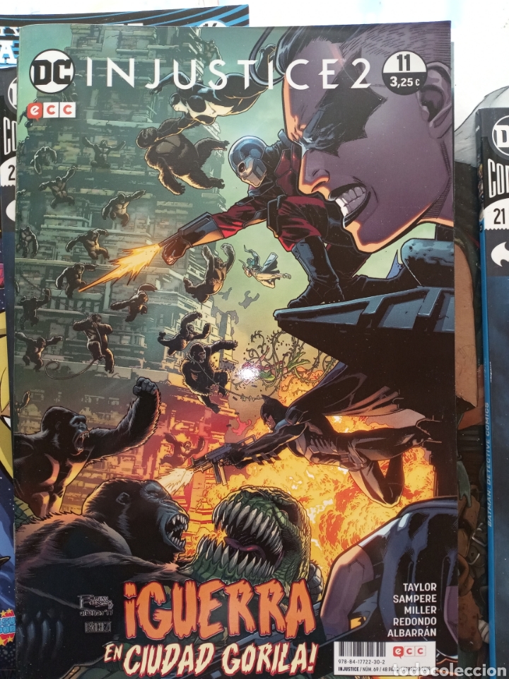 C&oacute;mics: Injustice 2 11 cj53 - Foto 1