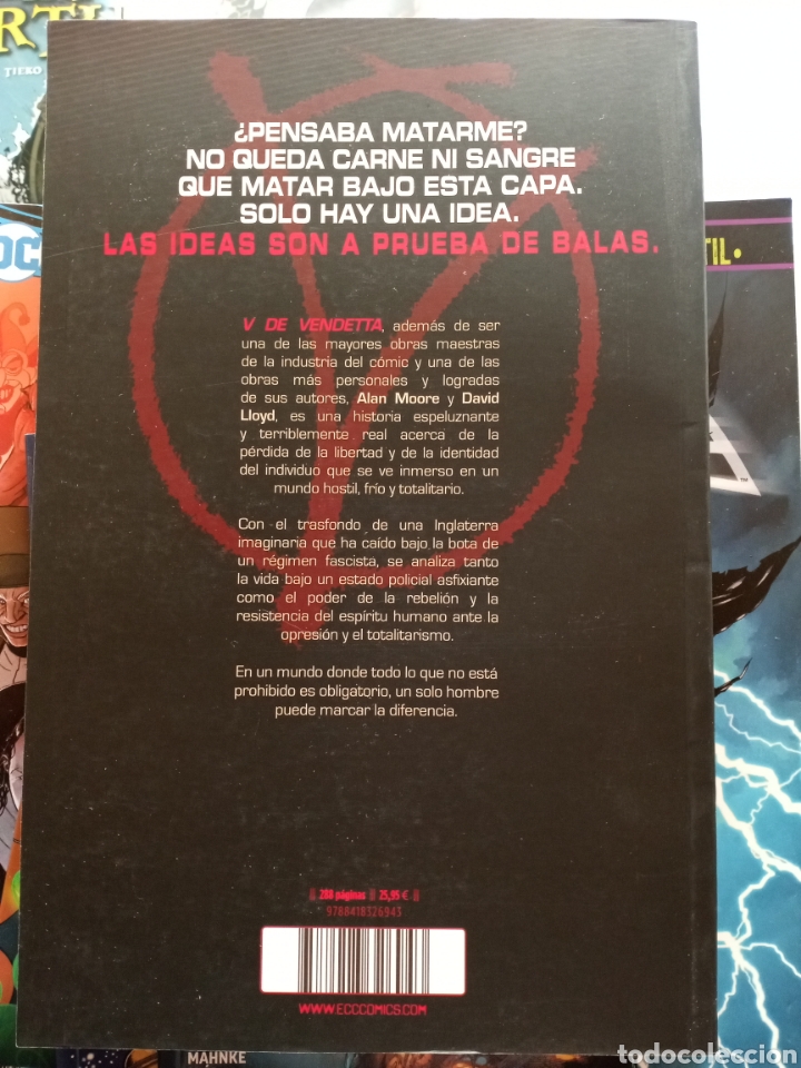 C&oacute;mics: V de vendetta cj53 - Foto 2