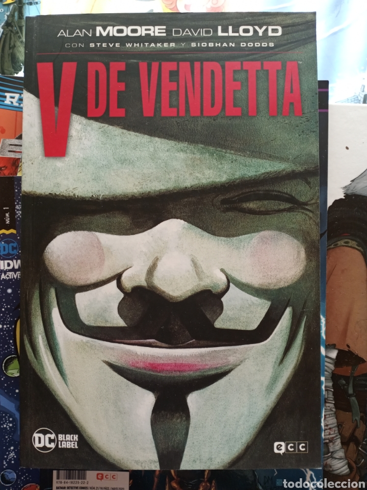 C&oacute;mics: V de vendetta cj53 - Foto 1