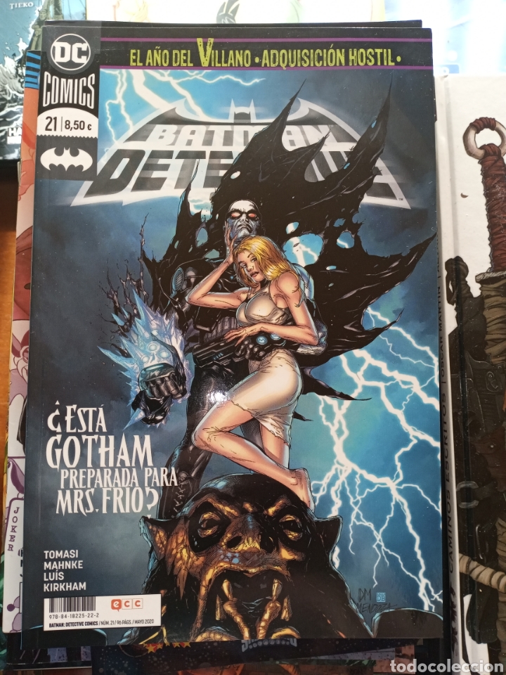 C&oacute;mics: Detective comics Batman 21 cj53 - Foto 1