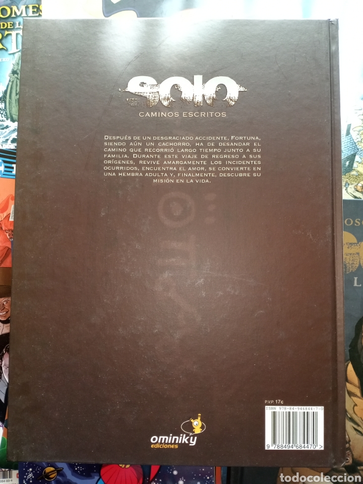 C&oacute;mics: S&oacute;lo Caminos escritos cj53 - Foto 2