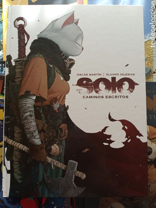 C&oacute;mics: S&oacute;lo Caminos escritos cj53 - Foto 1