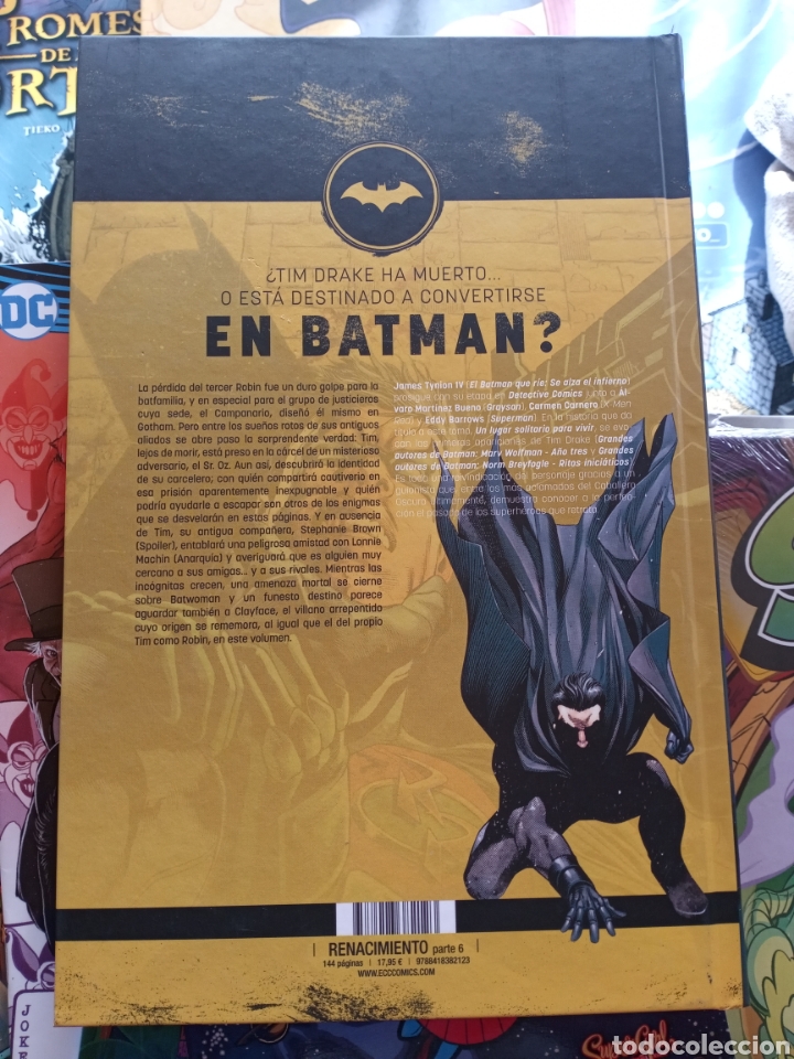 C&oacute;mics: Batman Detective comics vol 5 parte 6 cj53 - Foto 2