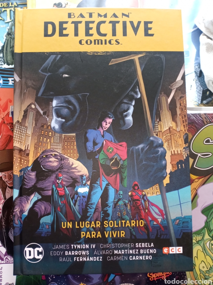 C&oacute;mics: Batman Detective comics vol 5 parte 6 cj53 - Foto 1