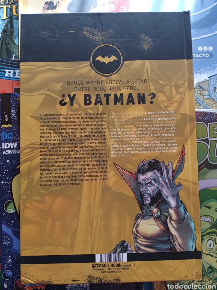 C&oacute;mics: Batman Vuelta a casa Batman y Robin parte 5 cj53 - Foto 2