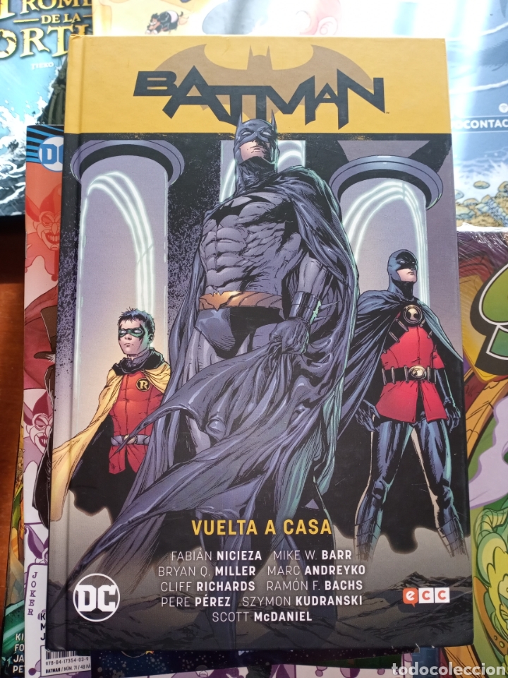 C&oacute;mics: Batman Vuelta a casa Batman y Robin parte 5 cj53 - Foto 1