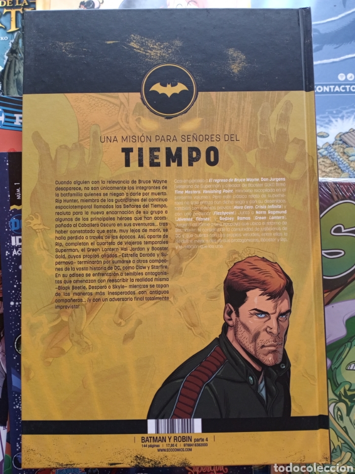 C&oacute;mics: Batman La b&uacute;squeda Batman y Robin parte 4 cj53 - Foto 2
