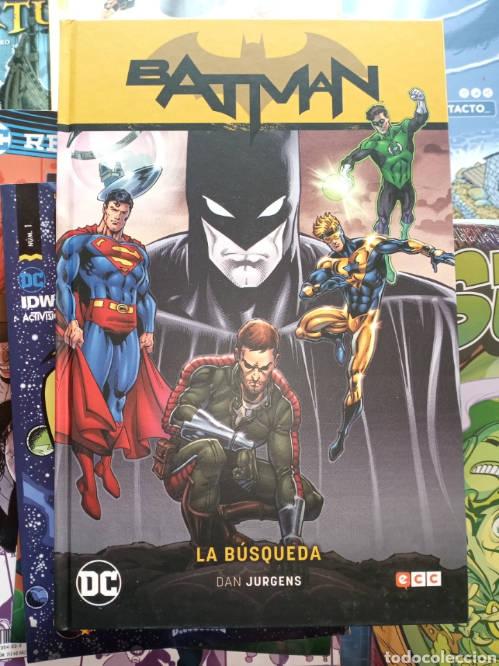 C&oacute;mics: Batman La b&uacute;squeda Batman y Robin parte 4 cj53 - Foto 1