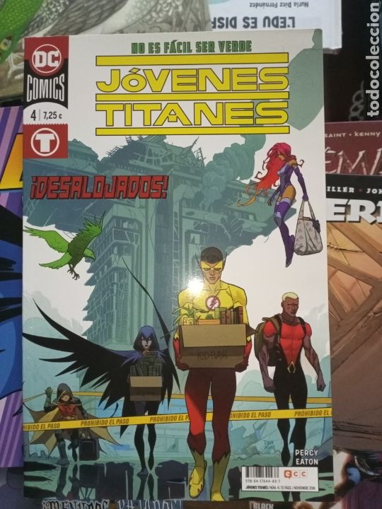 C&oacute;mics: J&oacute;venes titanes 4 cj54 - Foto 1