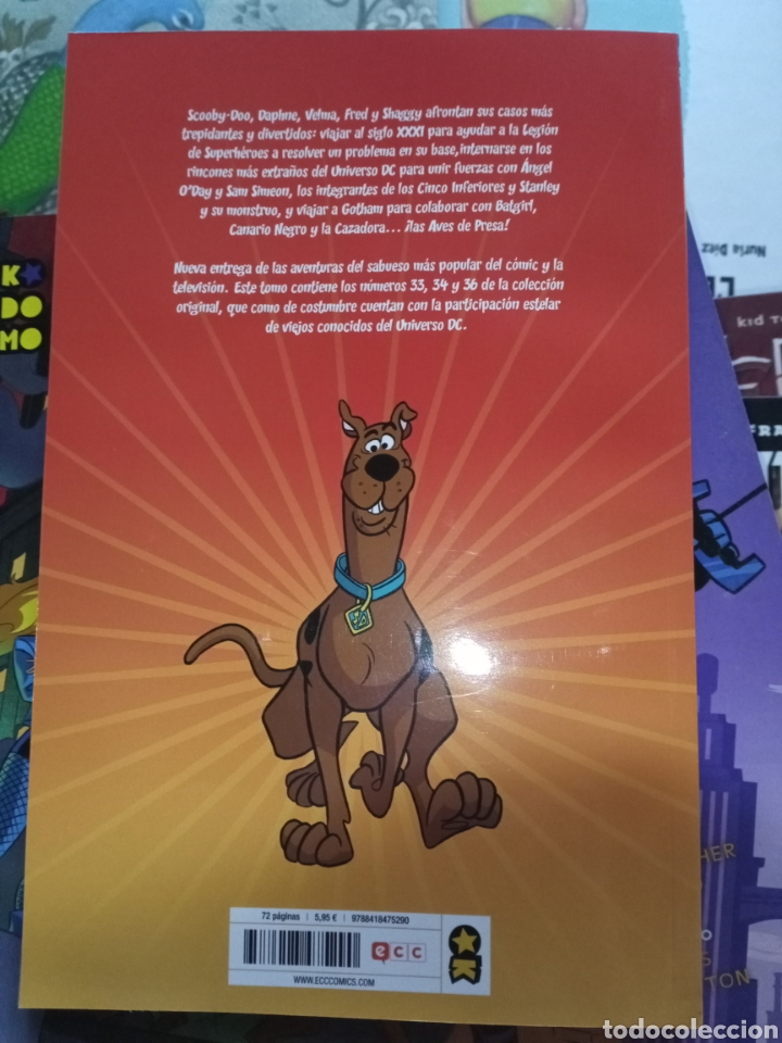 C&oacute;mics: Scooby Doo y su amigos 8 Menudos p&aacute;jaros cj54 - Foto 2