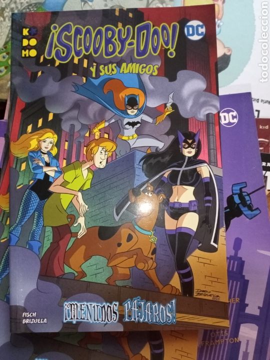 C&oacute;mics: Scooby Doo y su amigos 8 Menudos p&aacute;jaros cj54 - Foto 1