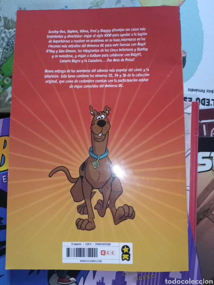 C&oacute;mics: Scooby Doo y sus amigos 8 Menudos p&aacute;jaros cj54 - Foto 2