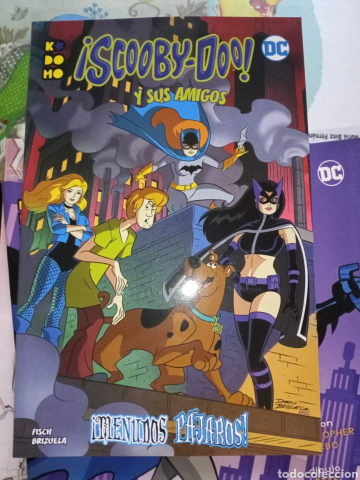 C&oacute;mics: Scooby Doo y sus amigos 8 Menudos p&aacute;jaros cj54 - Foto 1