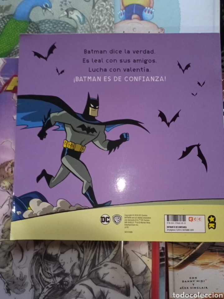 C&oacute;mics: Batman es de confianza cj54 - Foto 2