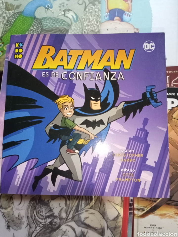 C&oacute;mics: Batman es de confianza cj54 - Foto 1