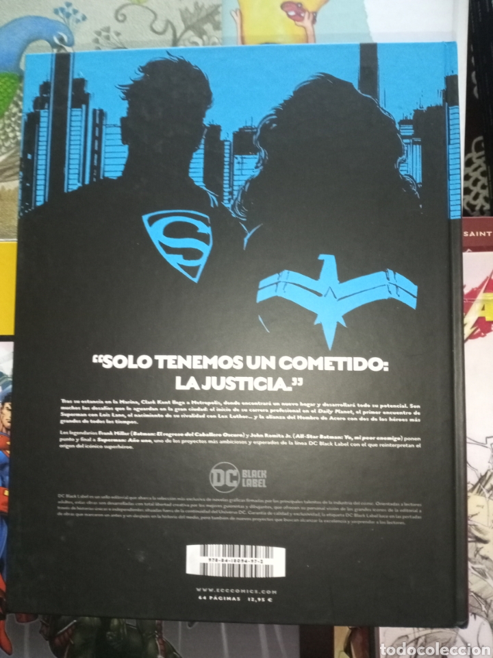 C&oacute;mics: Superman a&ntilde;o uno libro tres cj54 - Foto 2