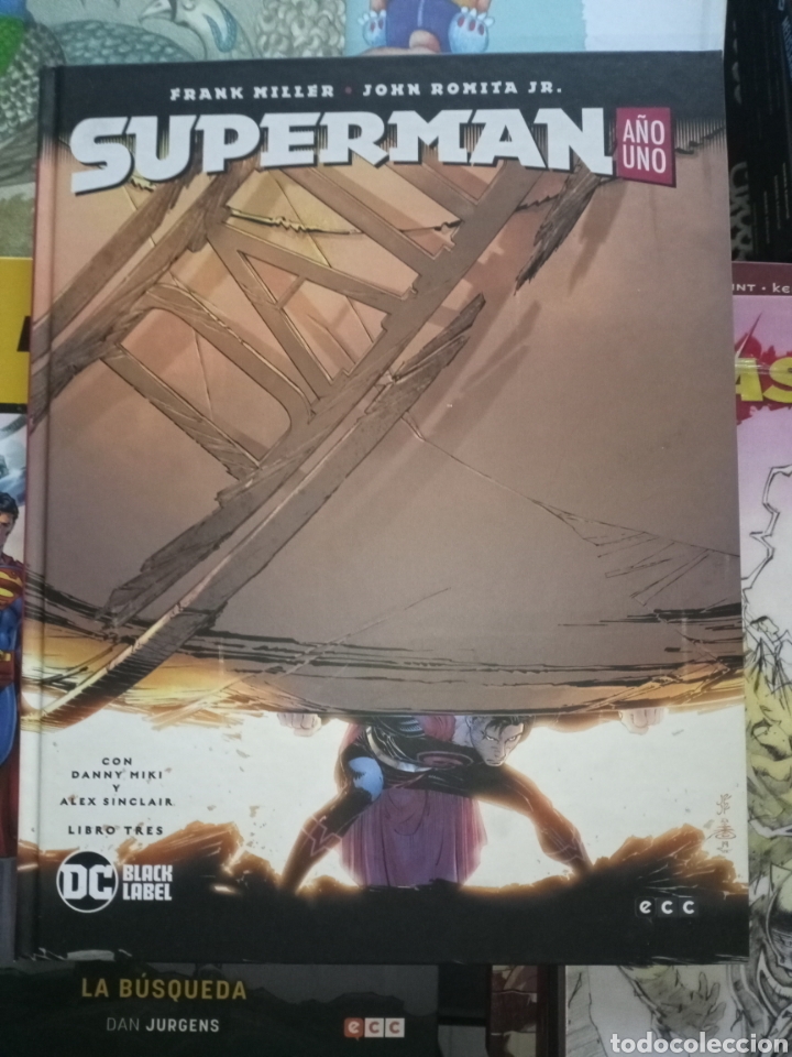C&oacute;mics: Superman a&ntilde;o uno libro tres cj54 - Foto 1