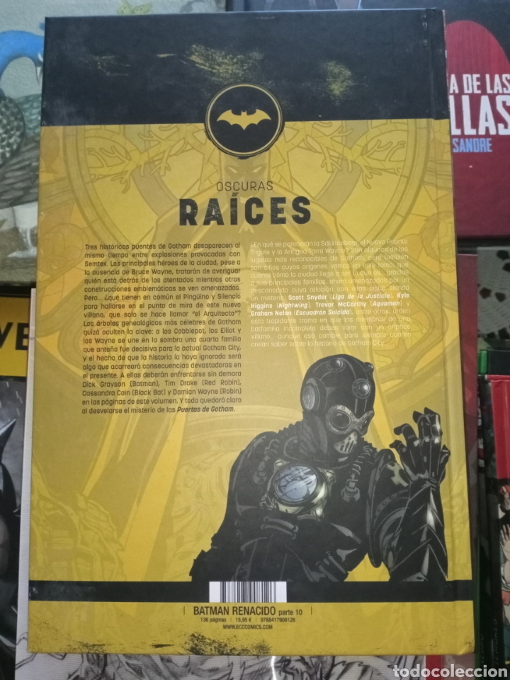 C&oacute;mics: Batman Puertas de Gotham Batman renacido parte 10 cj54 - Foto 2