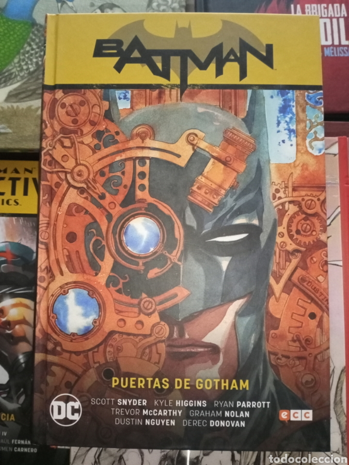C&oacute;mics: Batman Puertas de Gotham Batman renacido parte 10 cj54 - Foto 1