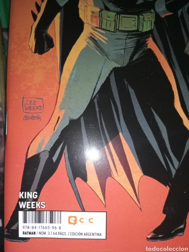 C&oacute;mics: Batman 3 cj54 - Foto 3