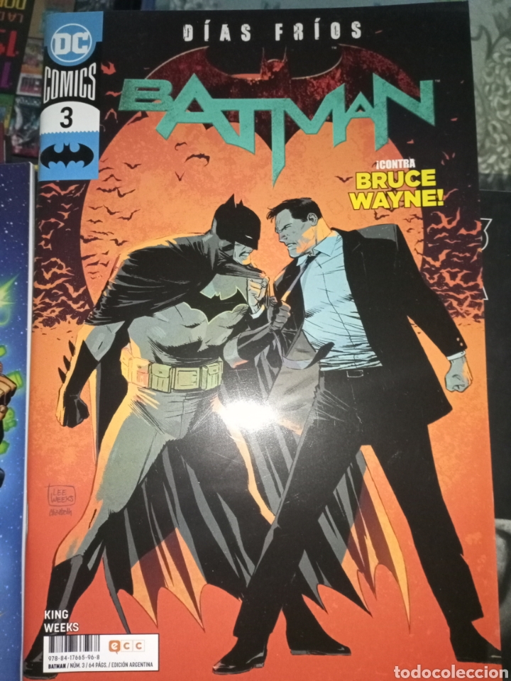 C&oacute;mics: Batman 3 cj54 - Foto 1