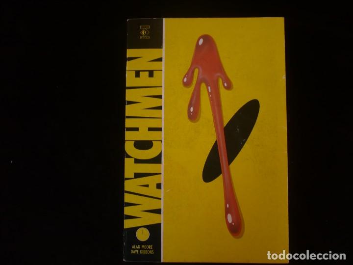 C&oacute;mics: watchmen - alan moore y dave gibbons - 1&ordf; edicion de 1987 en ingles - Foto 1