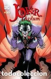 C&oacute;mics: JOKER ASYLUM - ECC - CARTONE - IMPECABLE - MTFA - Foto 1