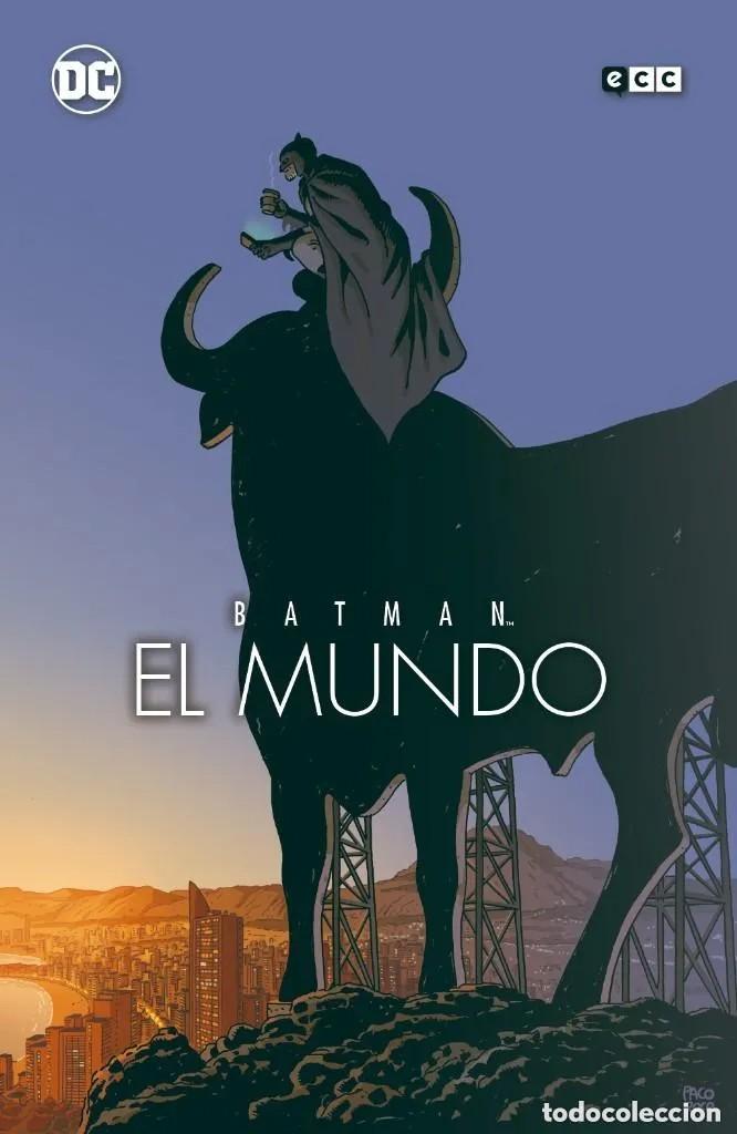 C&oacute;mics: BATMAN EL MUNDO (PORTADA DE PACO ROCA) ECC - CARTONE - IMPECABLE - MTFA - Foto 1