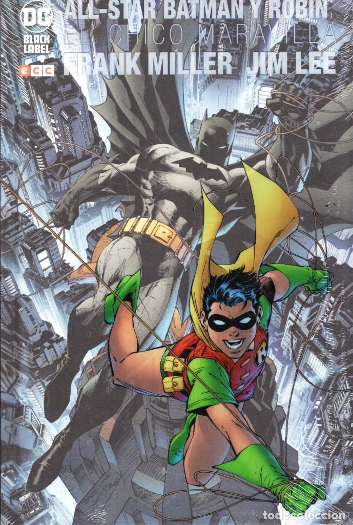 C&oacute;mics: ALL-STAR BATMAN Y ROBIN EL CHICO MARAVILLA (LINEA DC BLACK LABEL) ECC - CARTONE - IMPECABLE - MTFA - Foto 1
