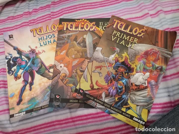 C&oacute;mics: TELLOS OBRA COMPLETA 3 NUMEROS TOMO 1 2 Y 3 - RECERCA - OFERTA